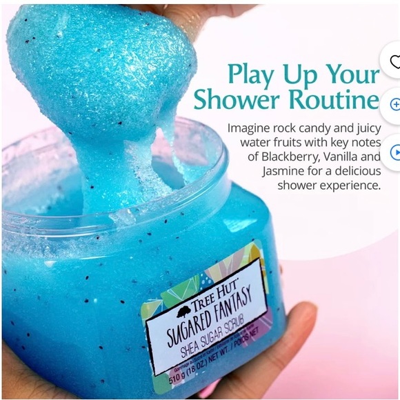 Tree Hut Sugar Scrub - Picture 6 of 7